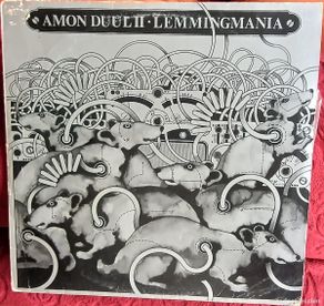Dischi in vinile: AMON DUUL II - Lemmingmania // Edtd. 1975 España (VG++/EX)